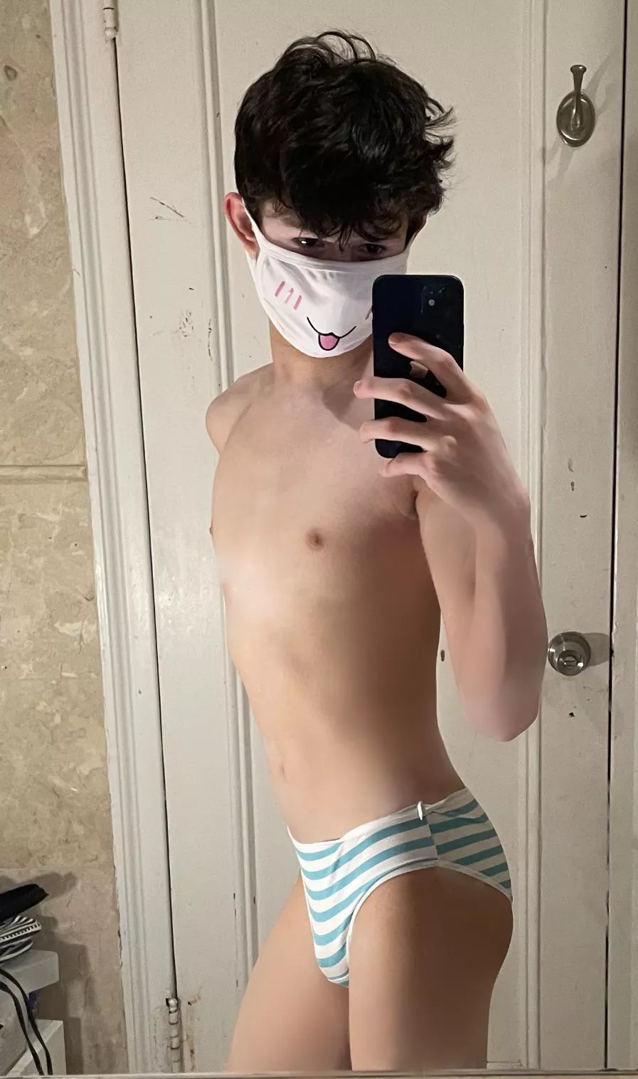 Fuck me until I can’t walk anymore? :3 