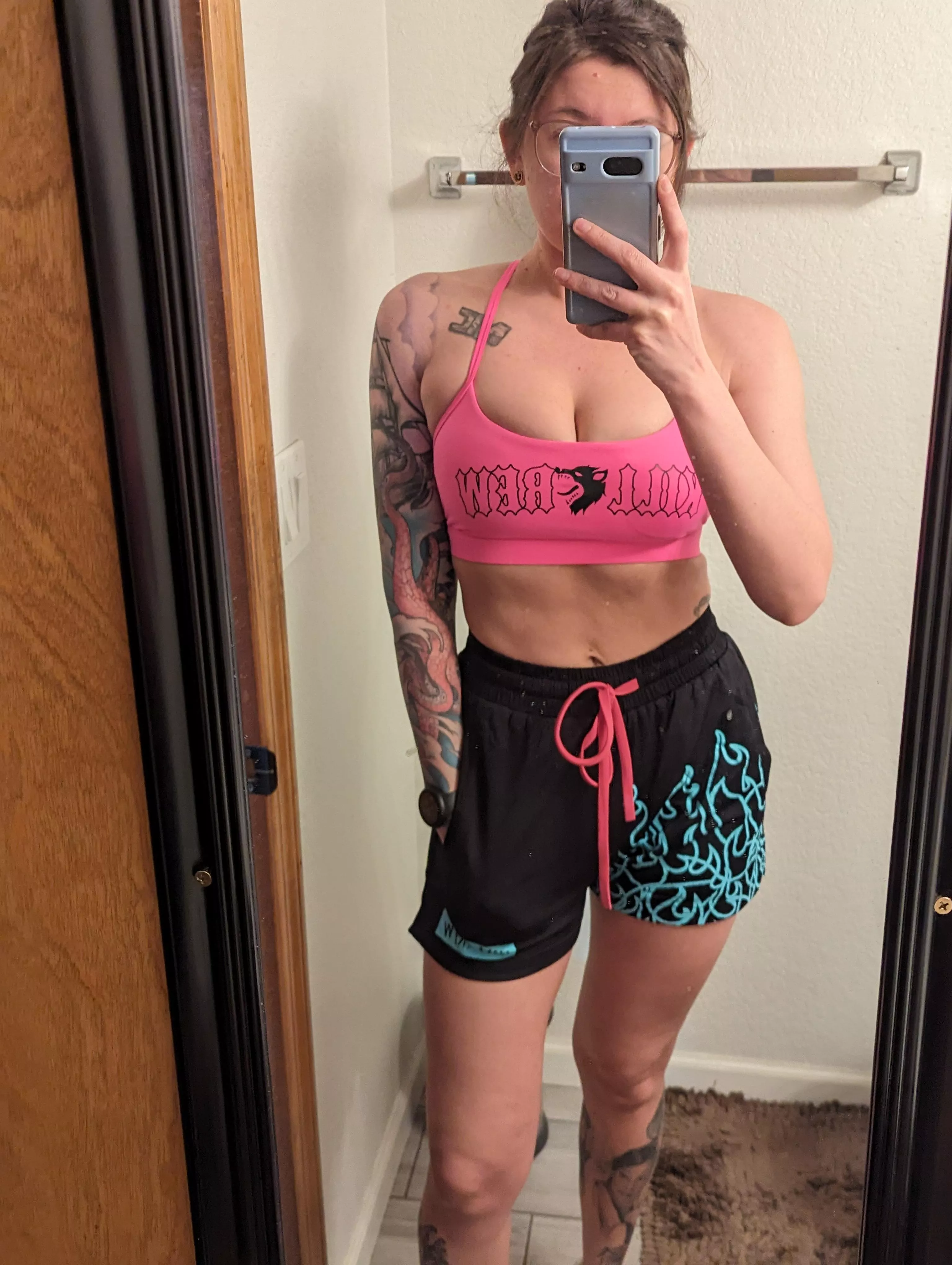 Full New Fit, Happy to be Back in Shorts 