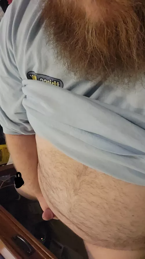 Getting horny while working