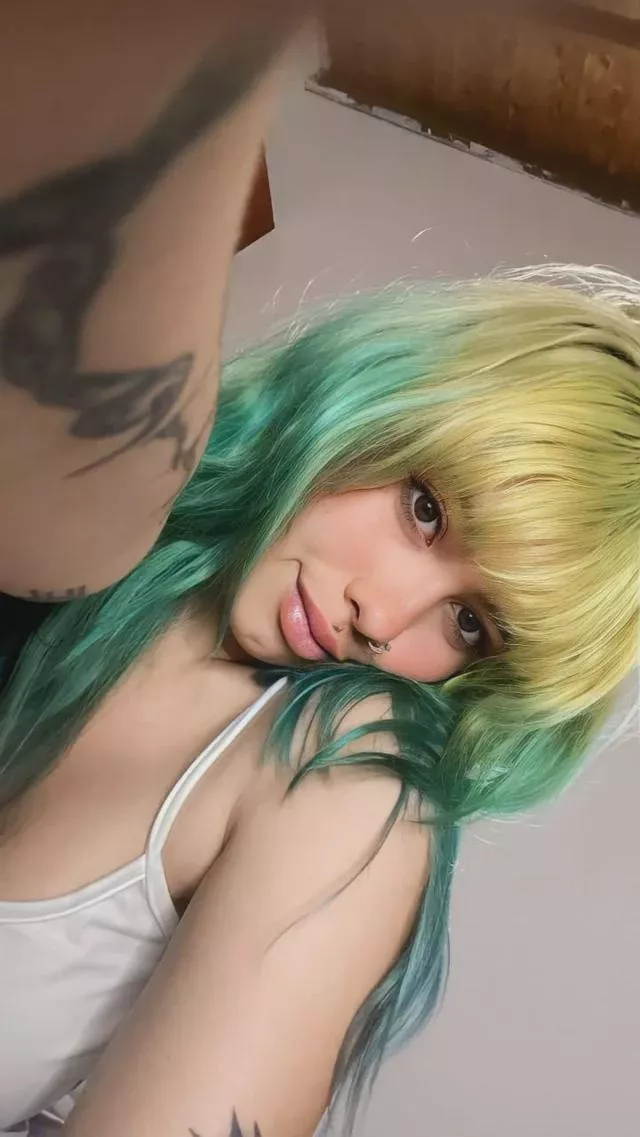 Girls with Neon Hair can be Good Girls too