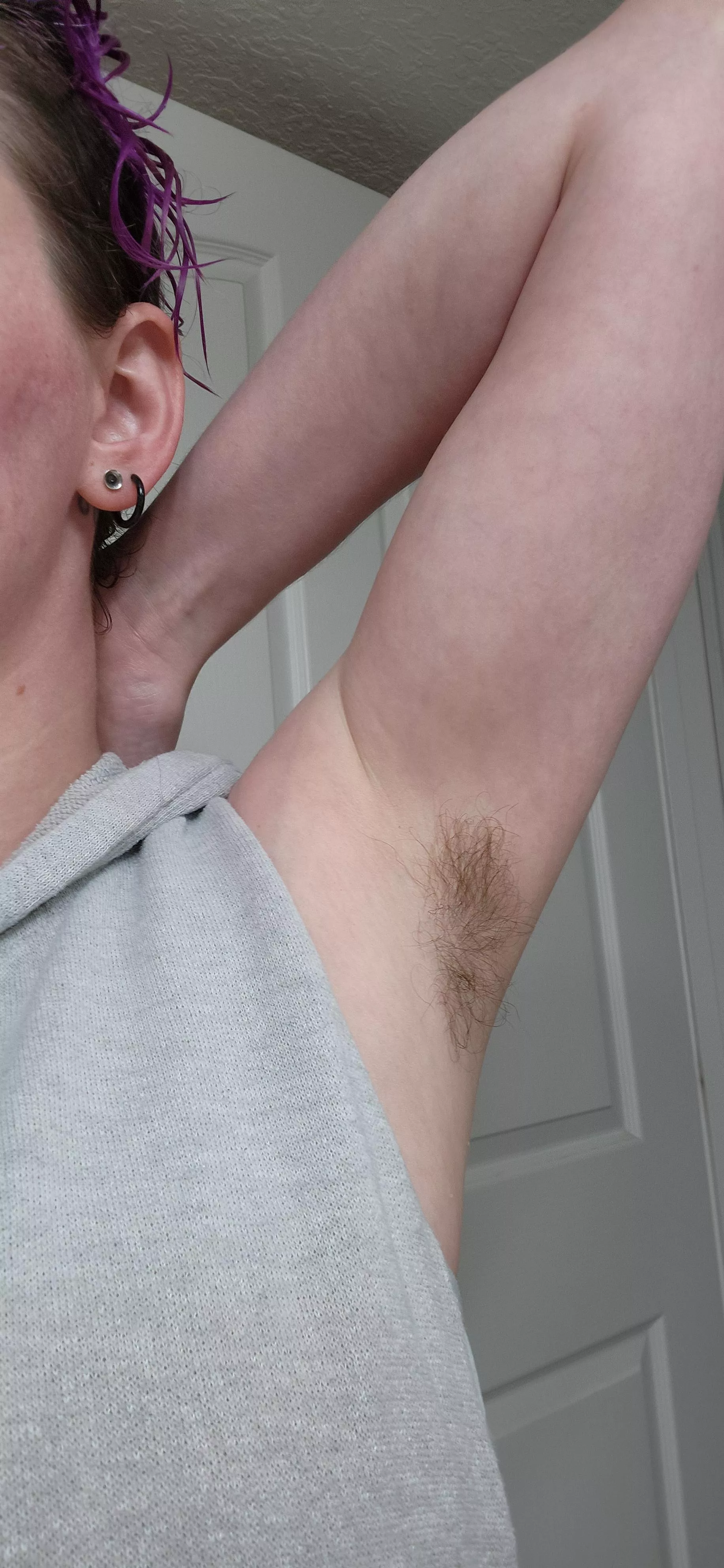 Going out without deodorant how bad do you want a smell when I get back