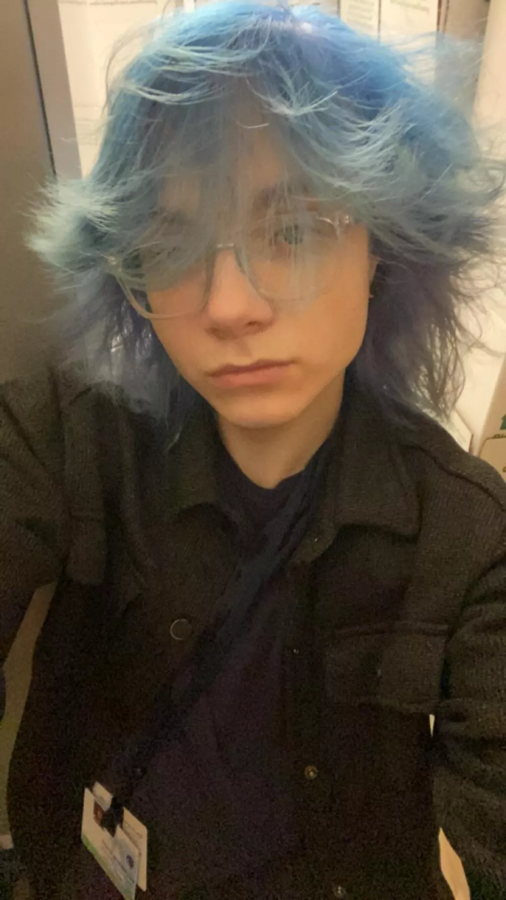 got laid off my job but at least i’m pretty 