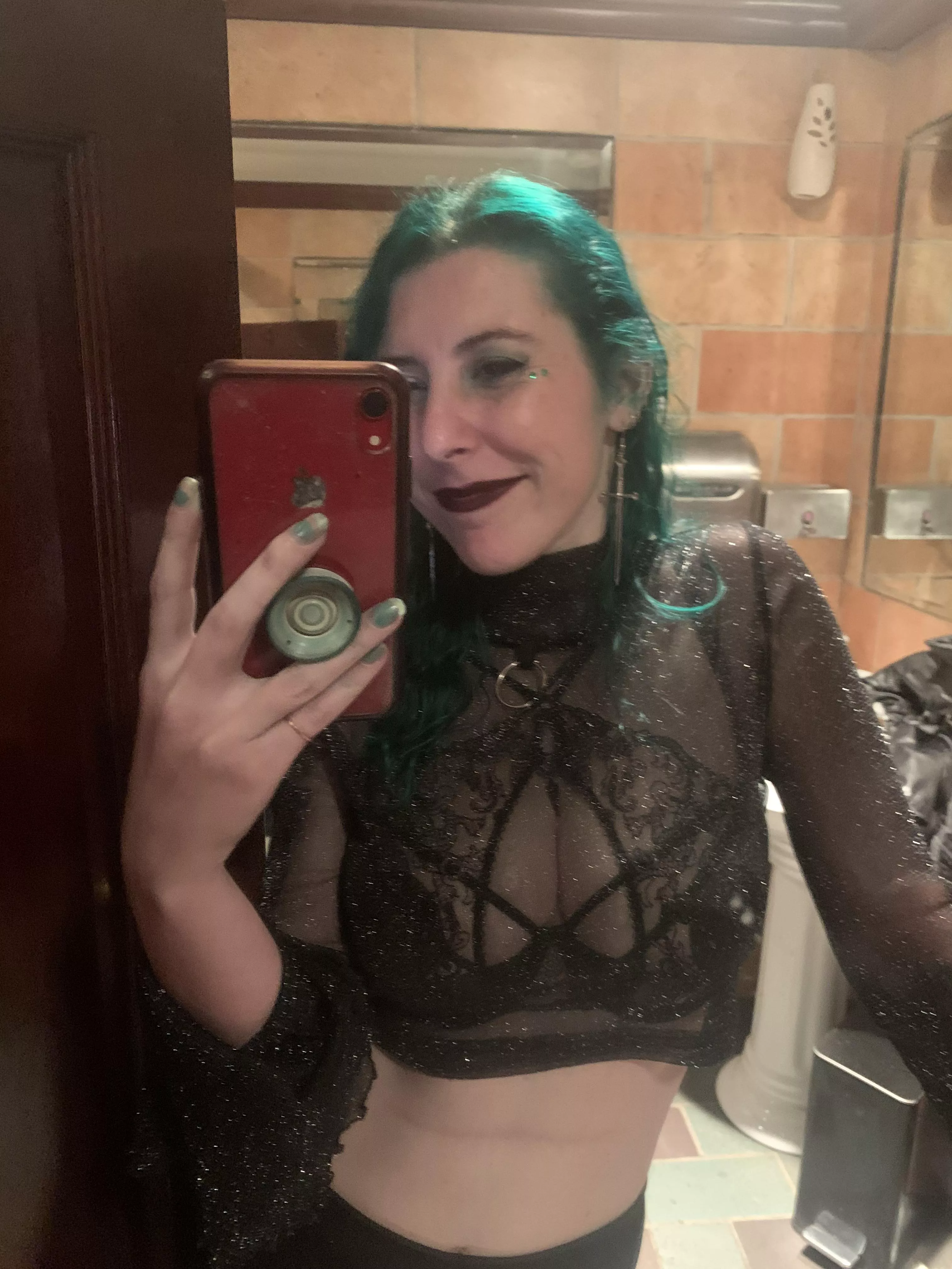 Goth cutie