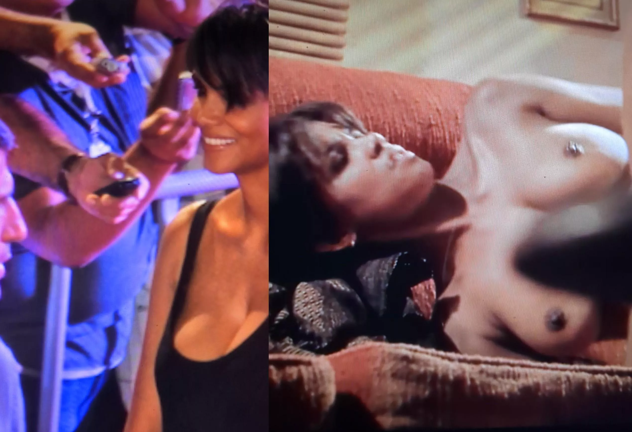 Halle Berry On and Off 