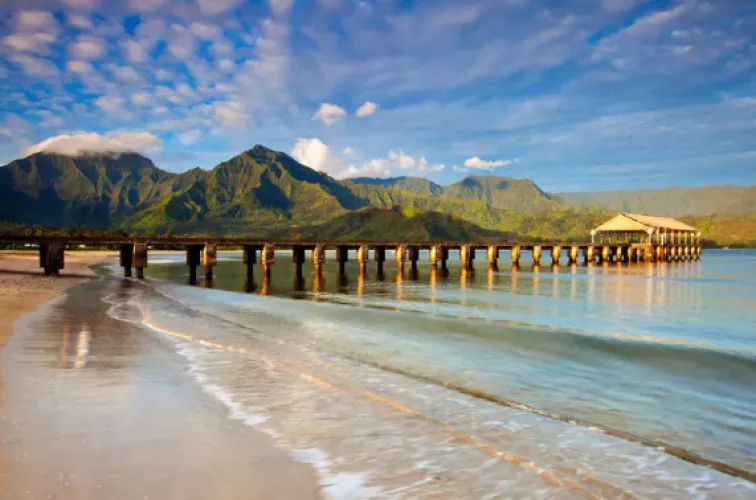 Hanalei Bay, Hawaii