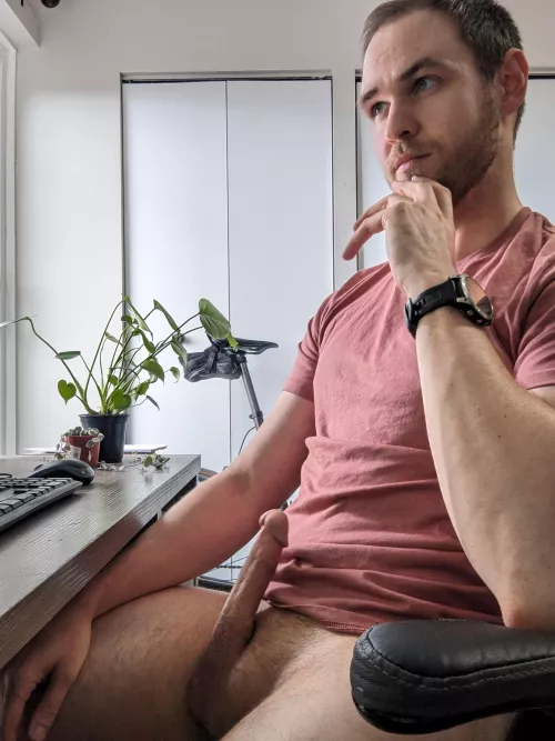 Hard to focus on a Friday 