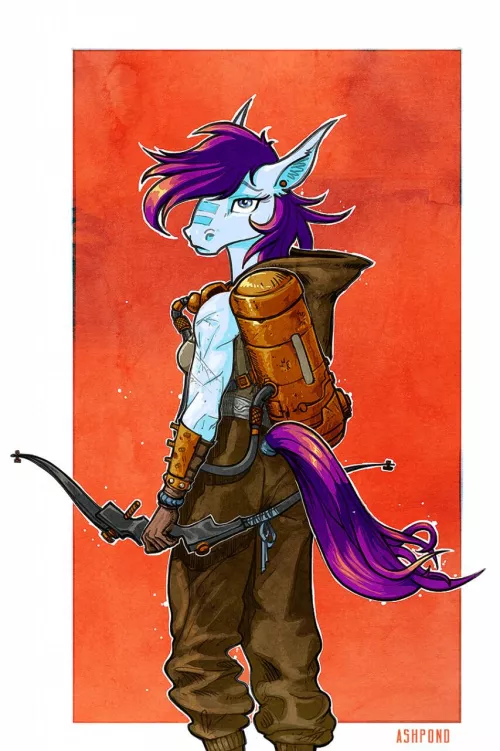 Haze (OC) Hope you dig!