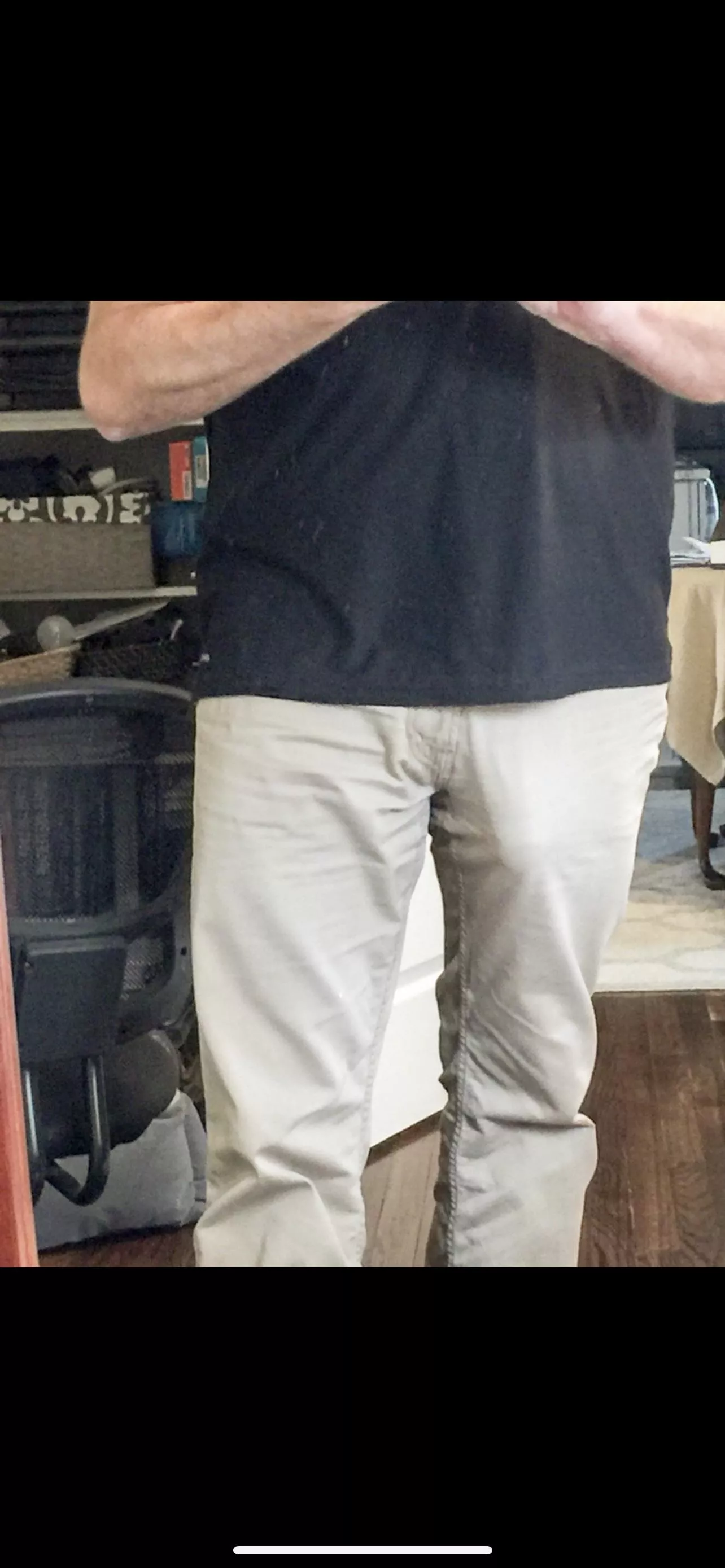 He just wants to breathe!