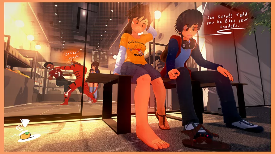 He's one lucky crab [Twitter OrangeBurbuja]