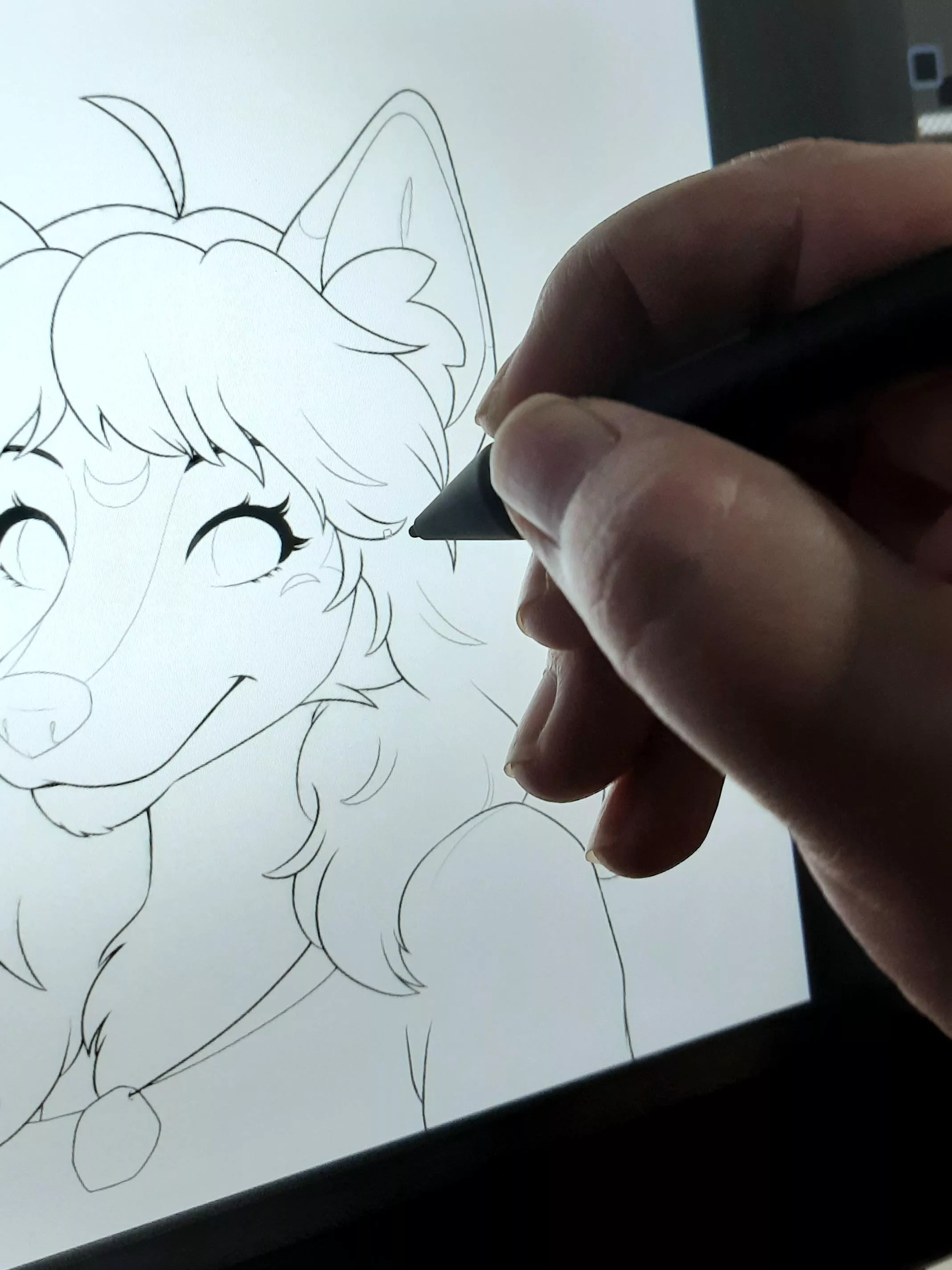 Hey guys! I hope your week has been wonderful. Mine was very lively. I've been having new ideas for my fursona and I'm excited to draw and share them with you. Soon I will have a bestial form, which will be a mix of wolf and goat. Does your fursona als