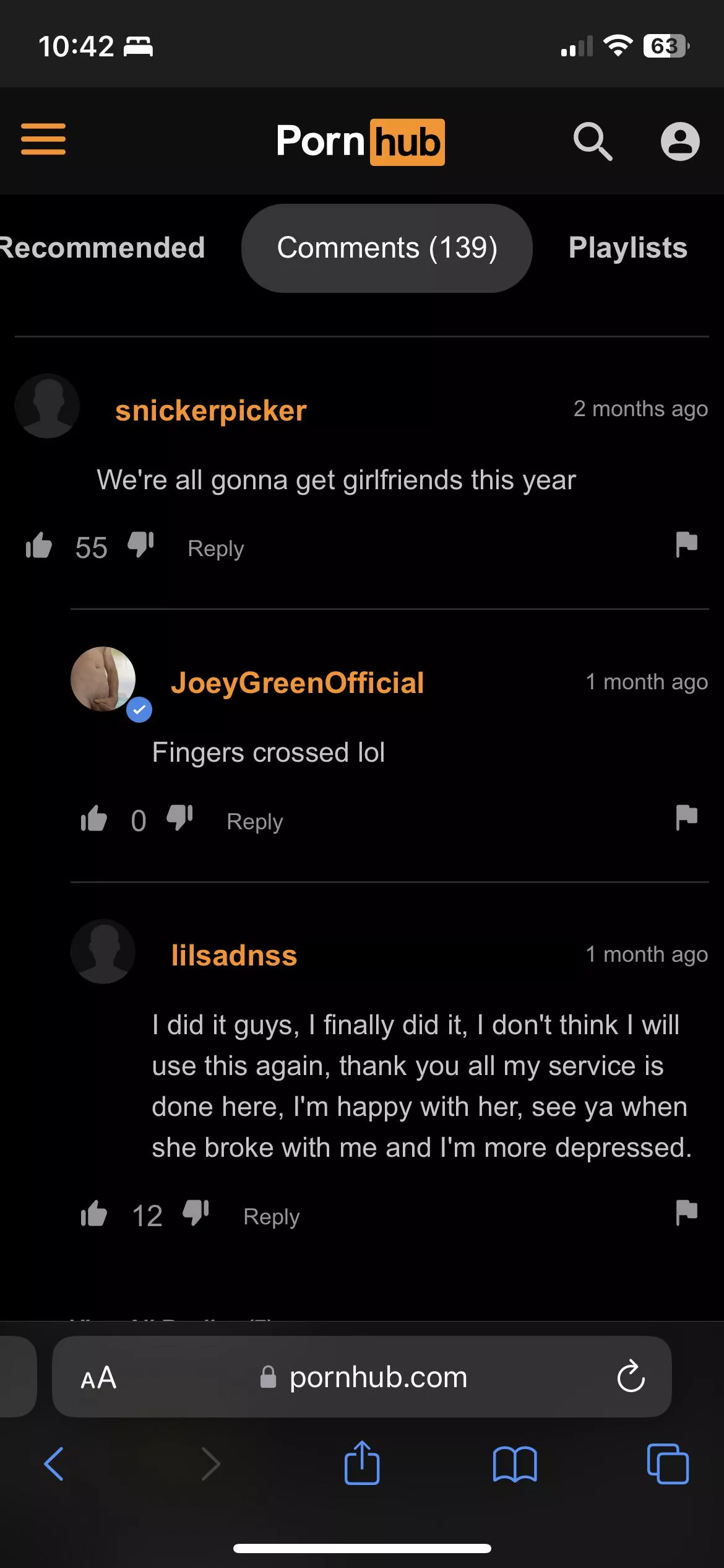 Hopecore: Pornhub edition