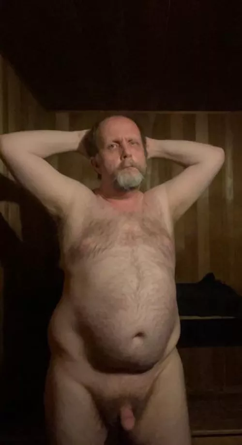 Hot times in the sauna