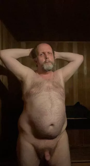 Hot times in the sauna