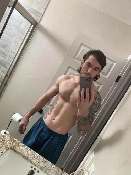 i always feels great with a pump