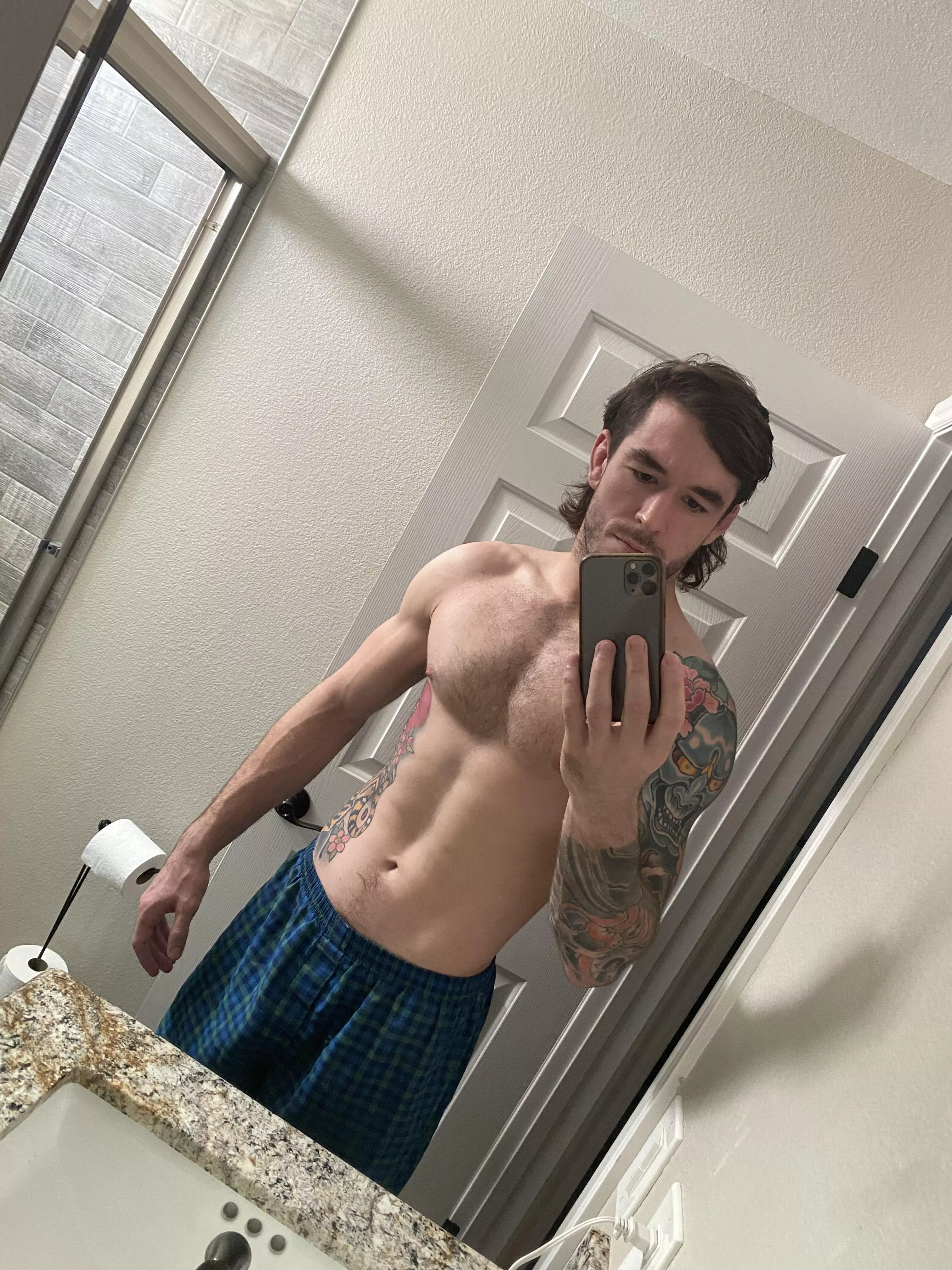 i always feels great with a pump