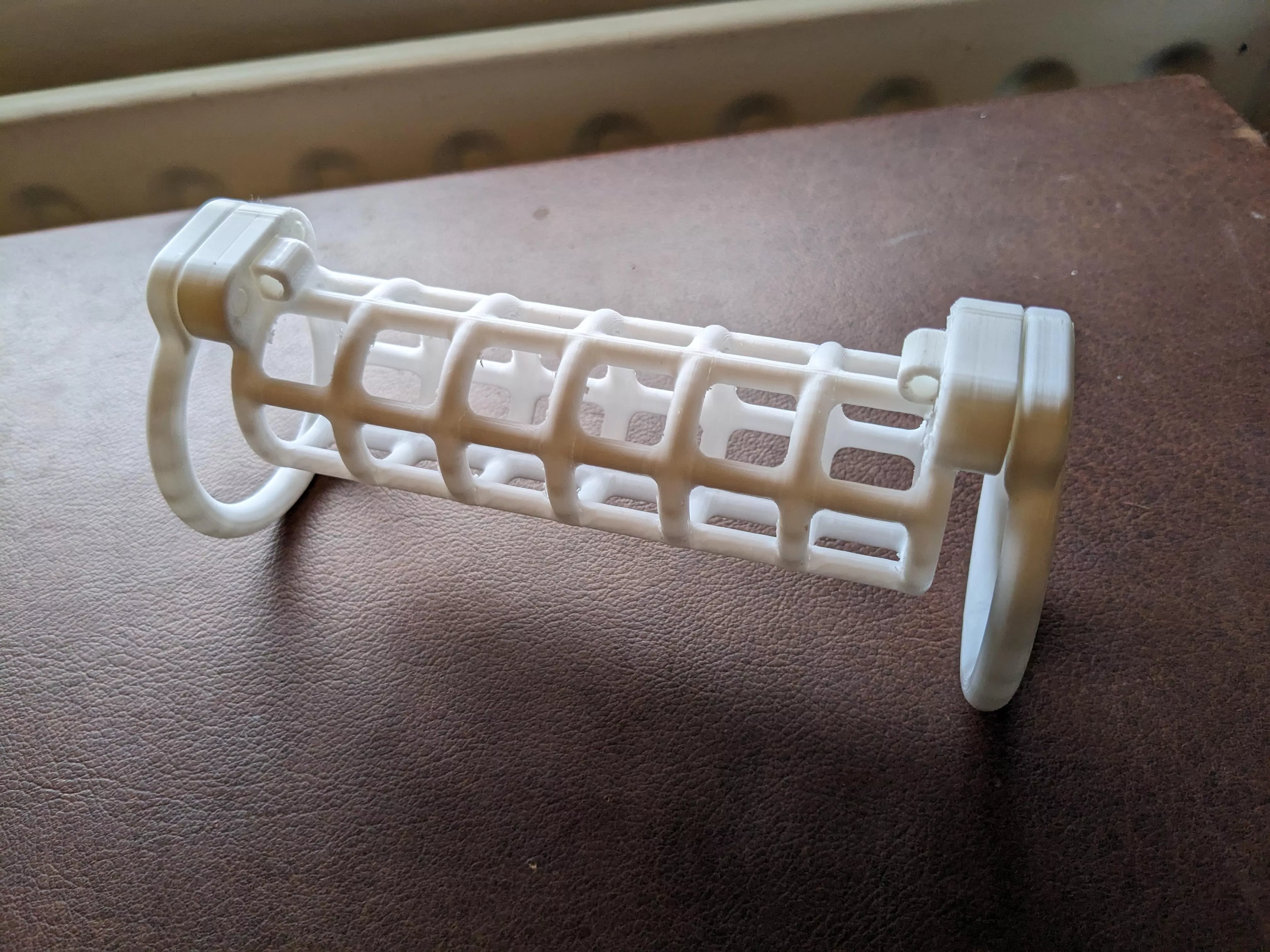 I am very excited - I managed to print my own!!!!