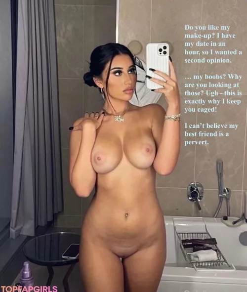 I can’t believe my best friend is a perv! 