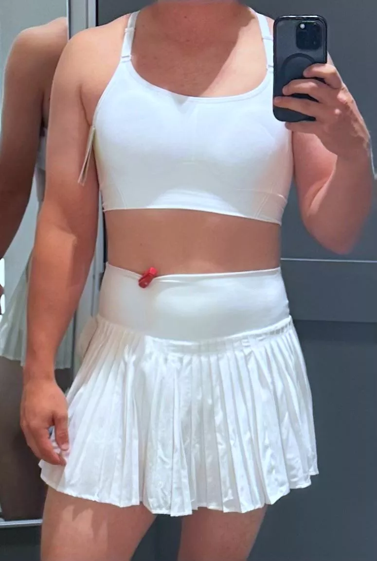 I can’t go to Target without trying on cute women’s clothes. This fetish is getting out of hand.