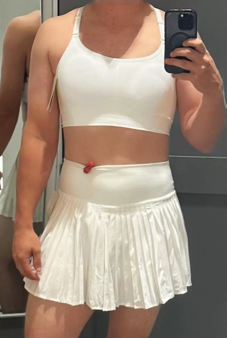 I can’t walk through a target without trying on girls clothes. It hits on every aspect of this fetish and I need to start avoiding the store entirely.