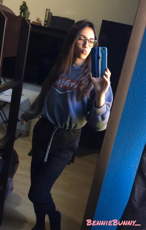 I don’t even know what I have on, but I felt pretty 🥰✨