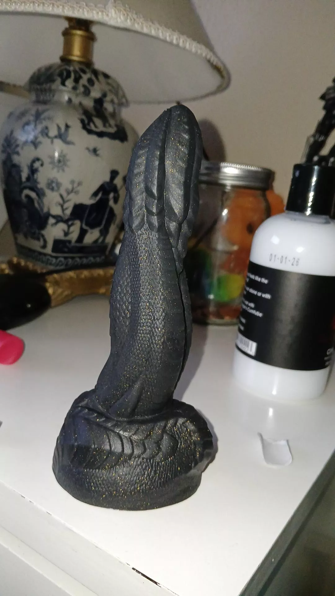 I don't know how, but my custom order already arrived!