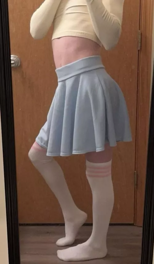 I felt so cute in this 🥰