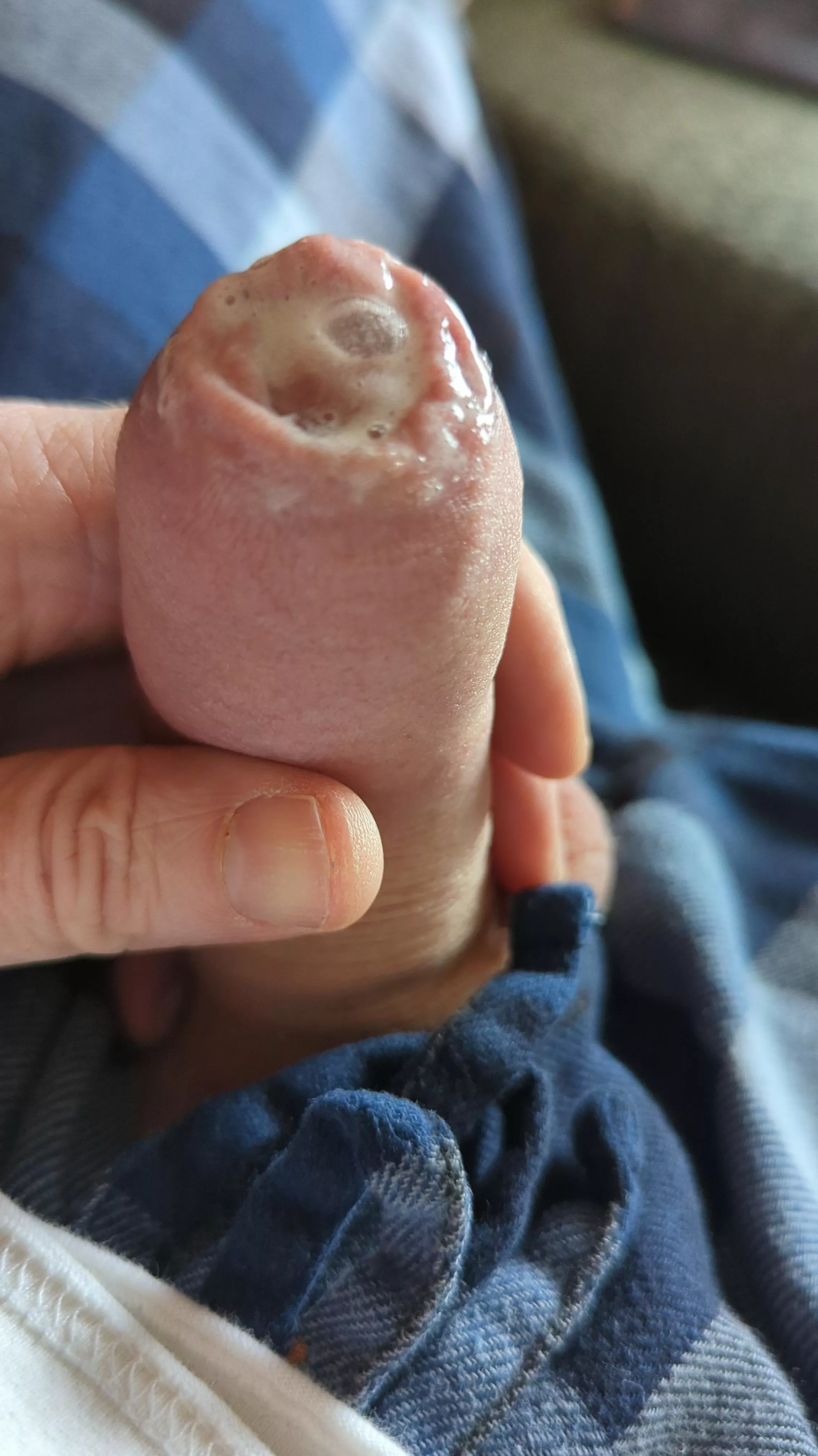 I got a little worked up 🥴