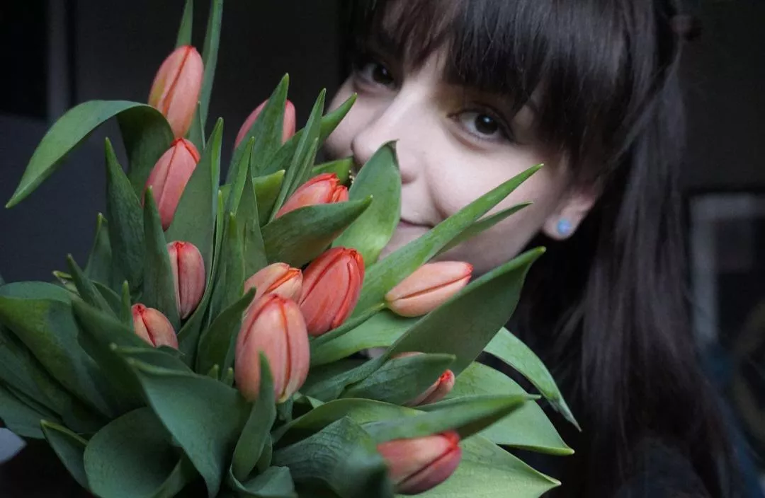 I got you flowers 💐 