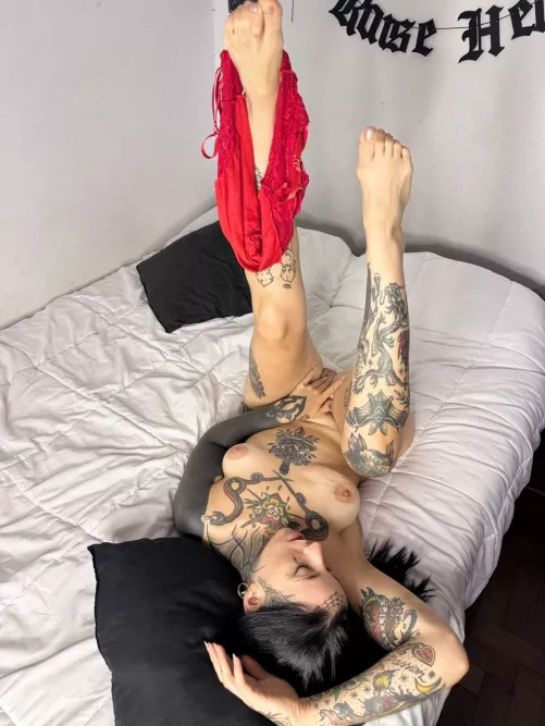 I hear punk girls are the best fuckers