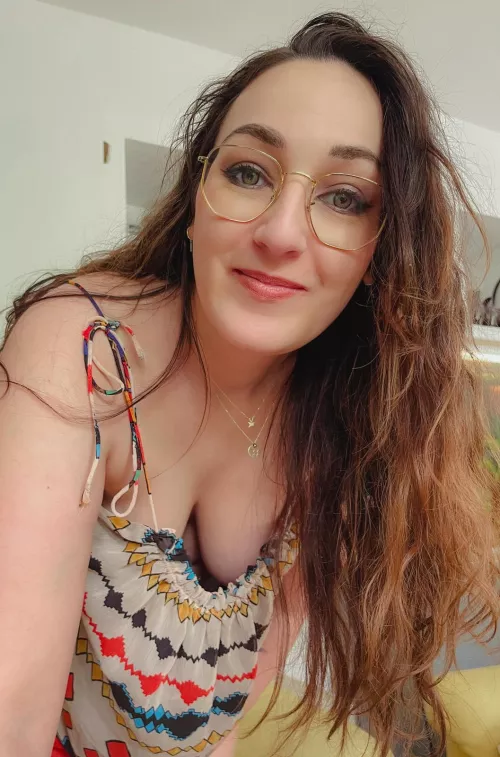 I hope the guests will like the view