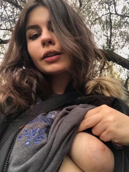 I love it when people look at my beautiful breasts.