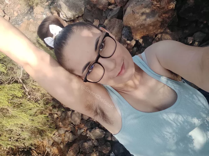 I love to be hairy😉