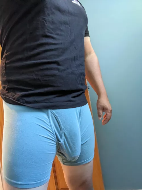 I need some new better fitting underwear. Who wants to help me try some on?