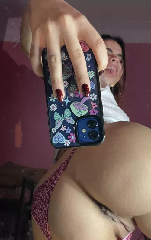 I pulled my panties aside and rubbed my pussy on your face