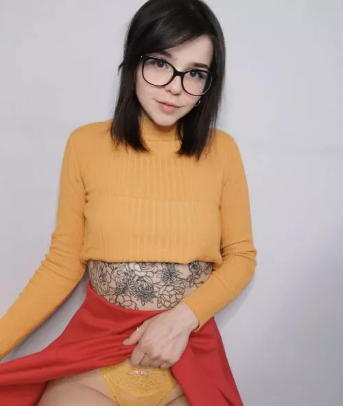 I think a girl with glasses can be sexy,