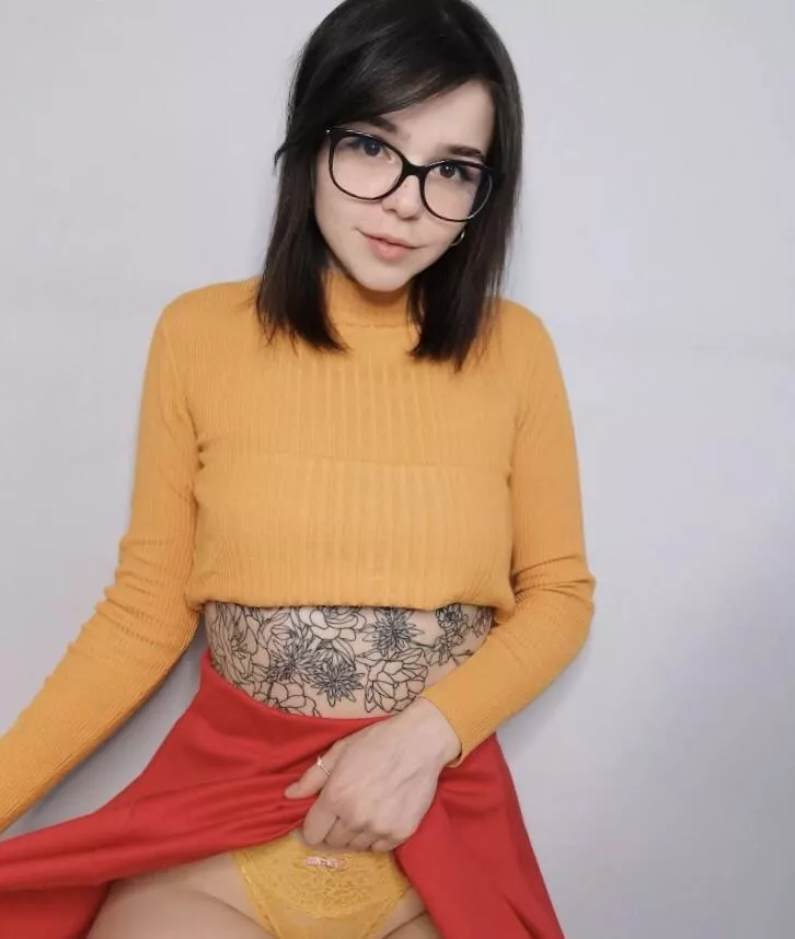 I think a girl with glasses can be sexy,
