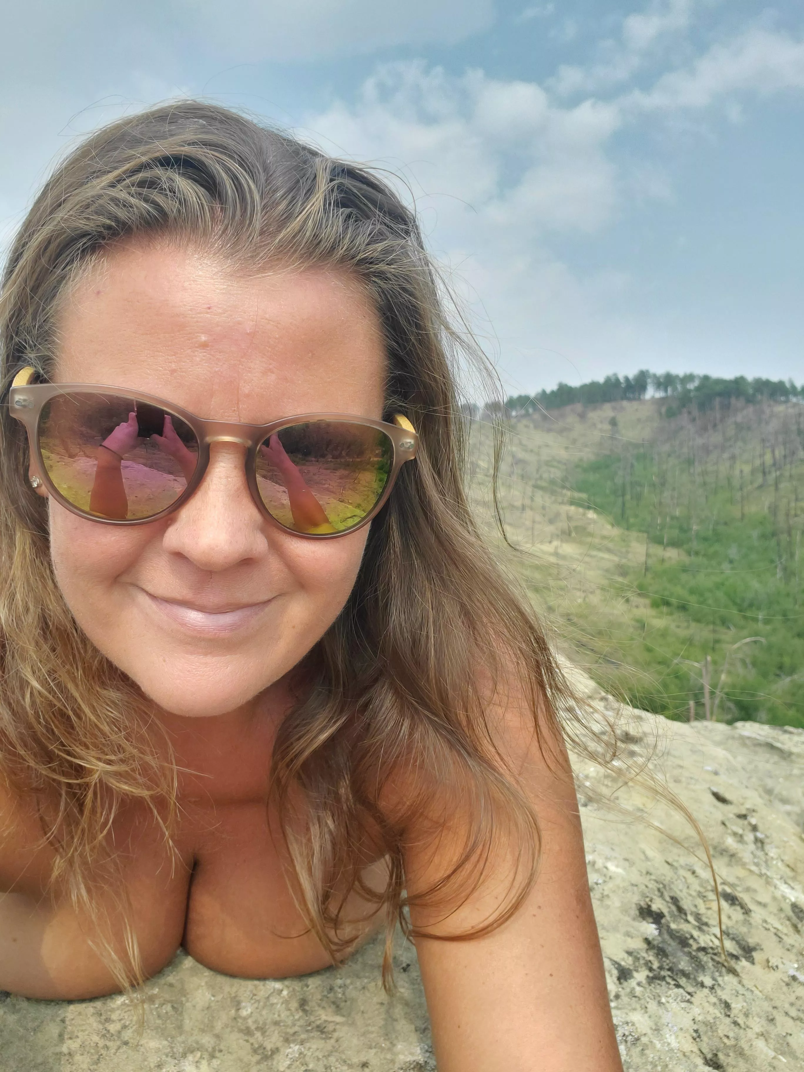 I think getting naked is my kind of fun