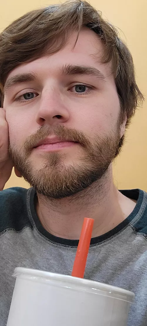 I think my eyes broke...