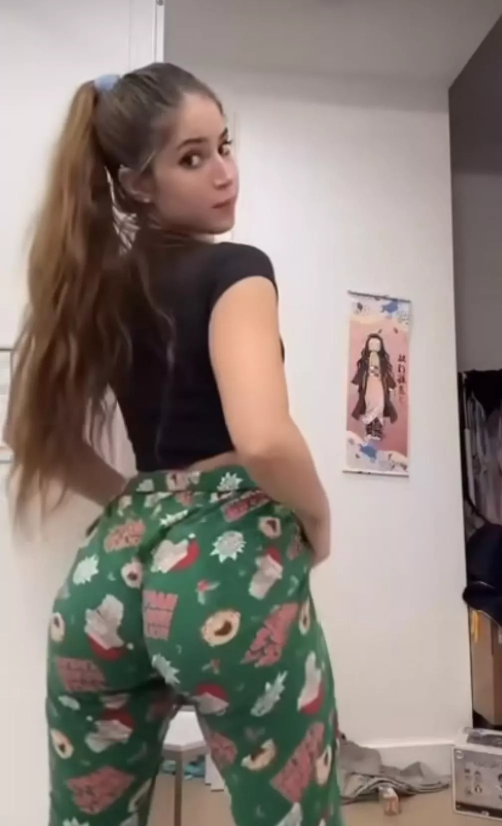 I used to know her name but completely forgot