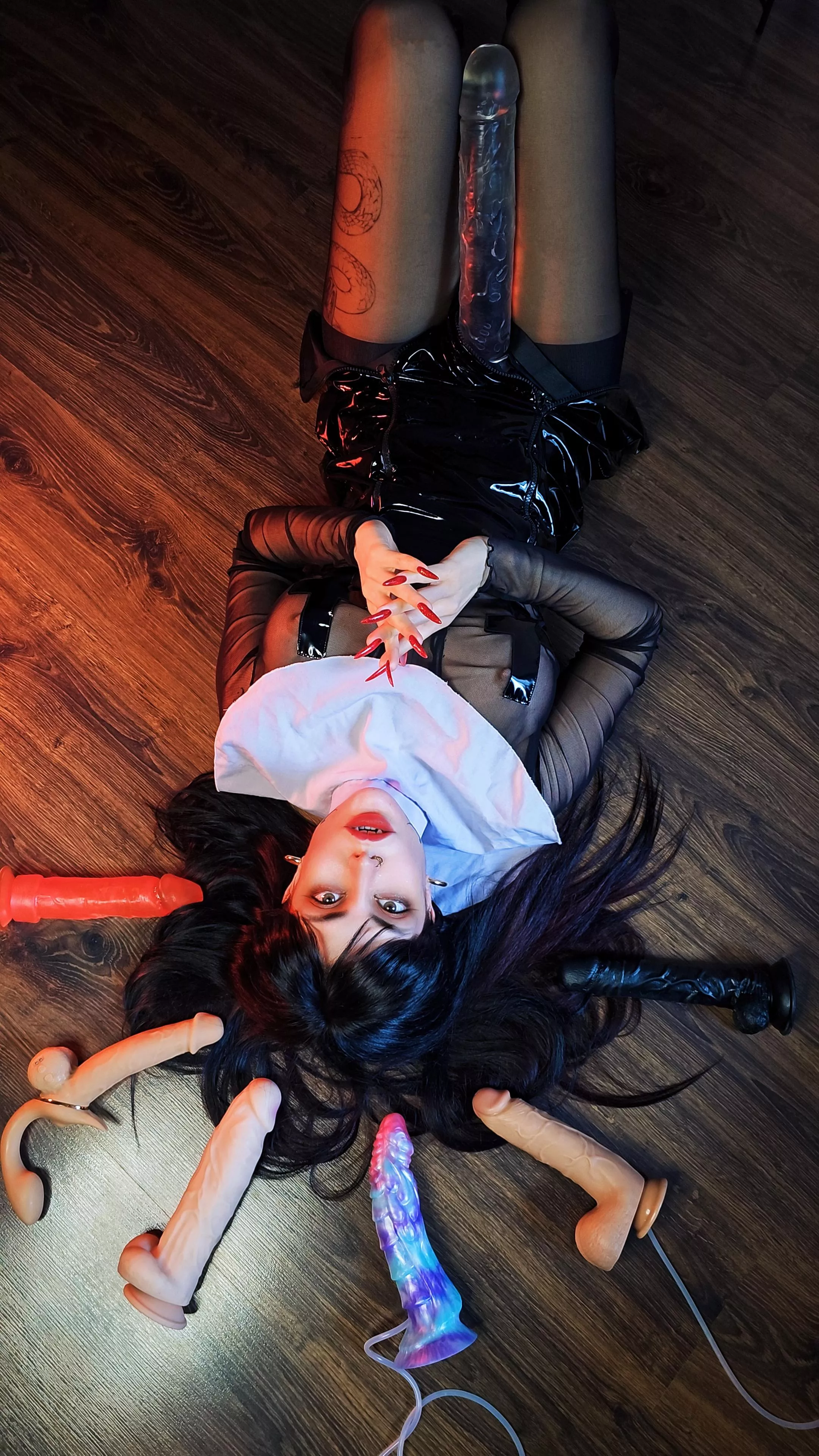 I will pray for your virgin ass to withstand all tests with strapons