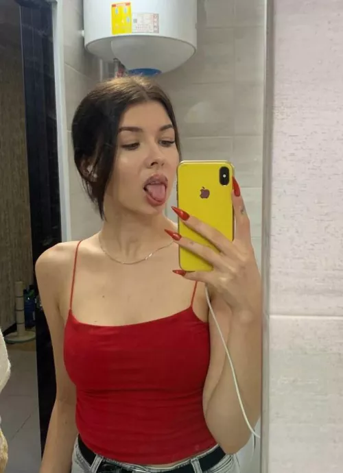 I will wait for you like this at home... wife