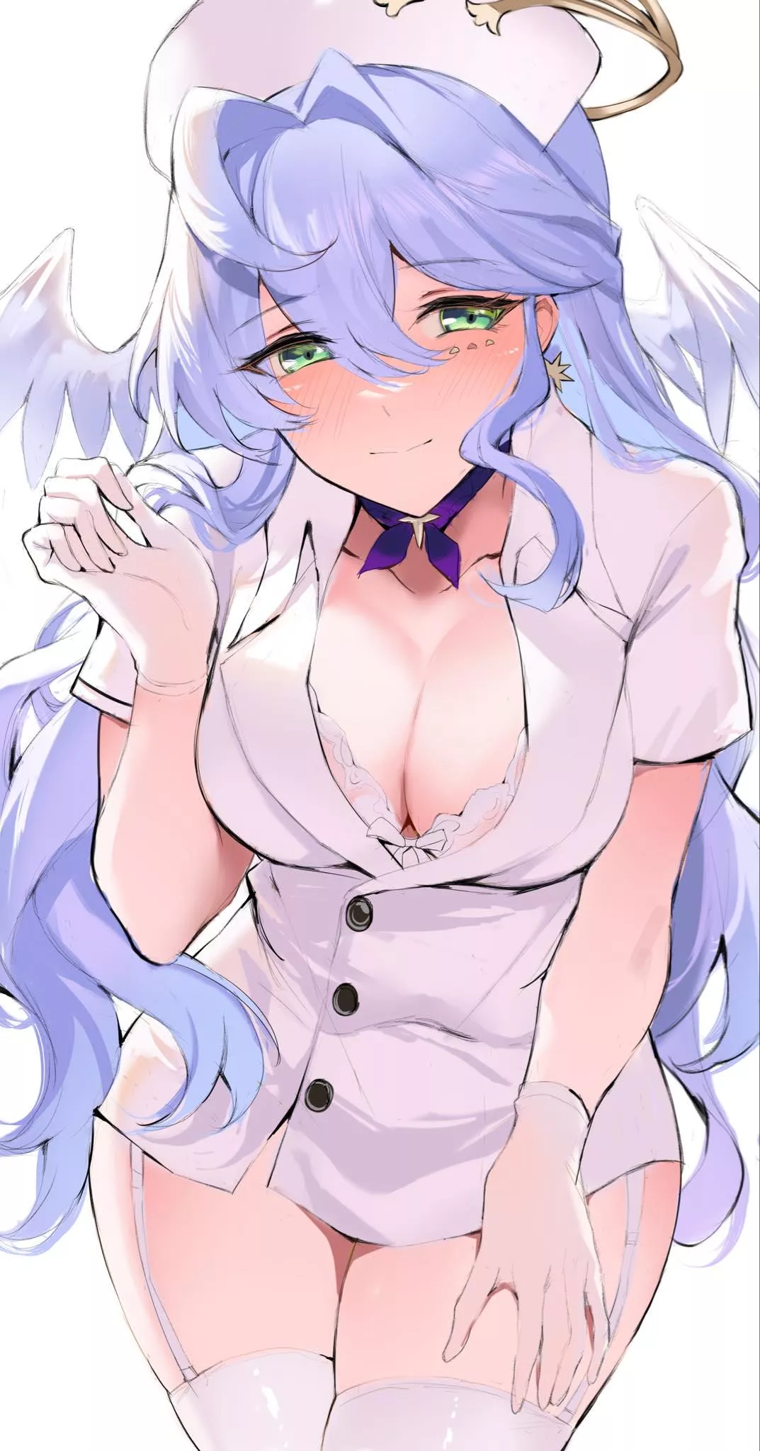 If not dead then why is a angel in sight