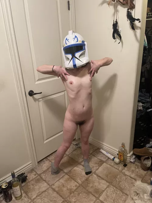 I’m a little short [F]or a Clone Trooper…