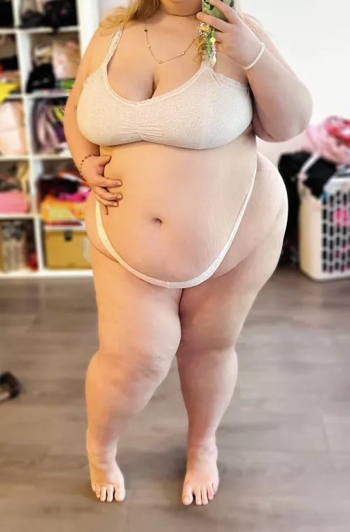 i’m one tall glass of milk! 🥛