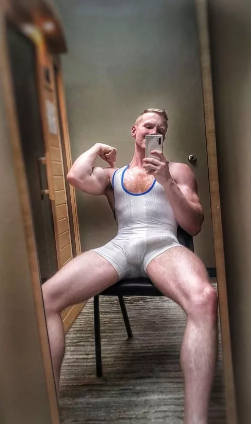 I'm your personal trainer and I wear this our next workout. What are you thinking ? 