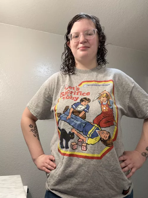 In a sacrifice kind of mood