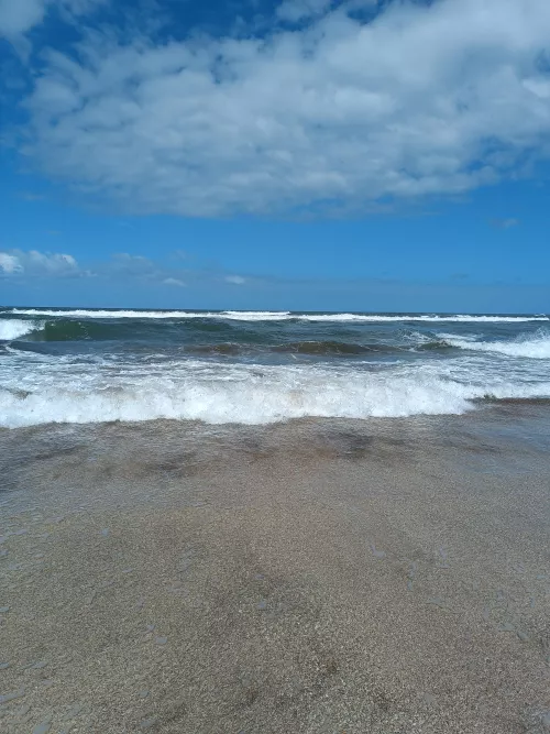 In love with this beach ❤️ Mar azul, Argentina 