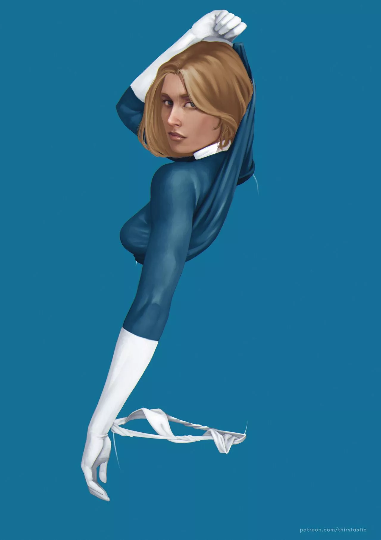 Invisible Woman [Marvel] (Thirstastic)