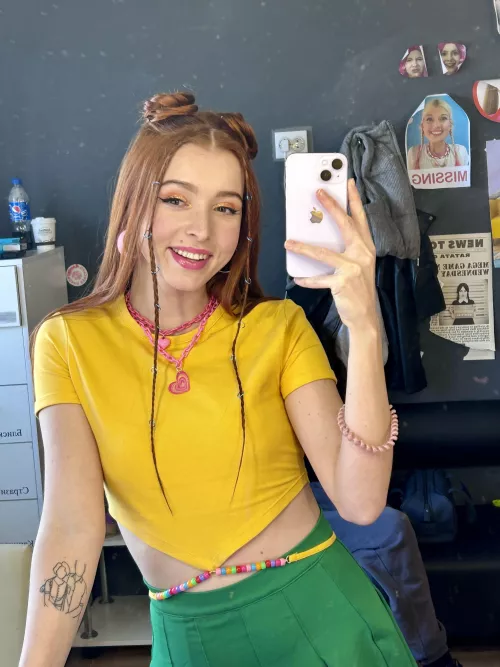 [IRTR] feeling cute today