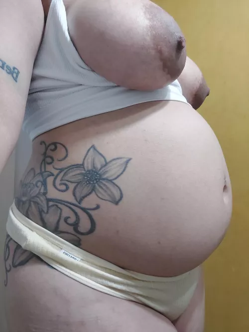 Is my pregnancy a problem for you to fuck me? 